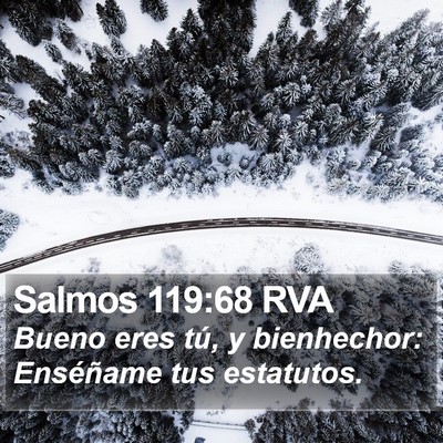 Salmos 119:68 RVA Bible Verse Image