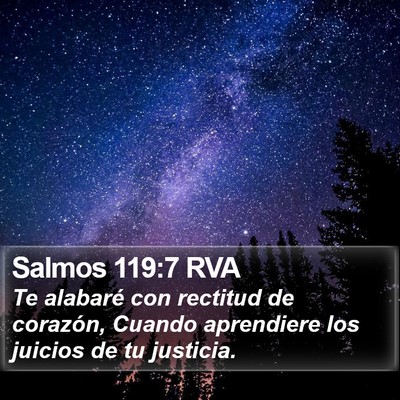 Salmos 119:7 RVA Bible Verse Image