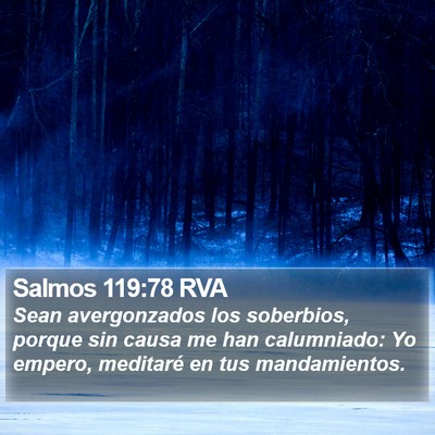 Salmos 119:78 RVA Bible Verse Image
