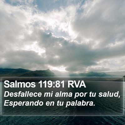 Salmos 119:81 RVA Bible Verse Image