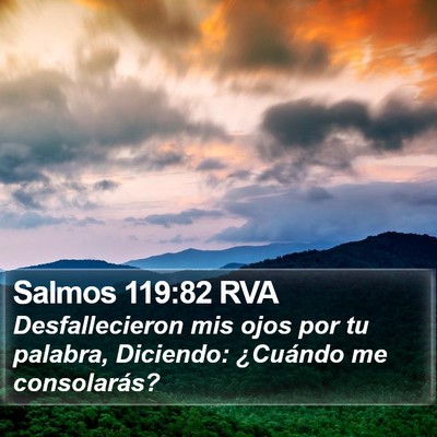 Salmos 119:82 RVA Bible Verse Image