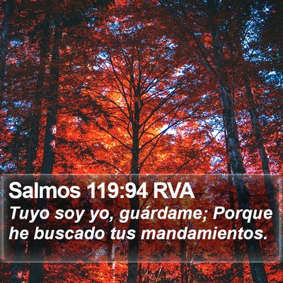 Salmos 119:94 RVA Bible Verse Image