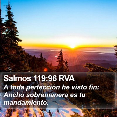 Salmos 119:96 RVA Bible Verse Image