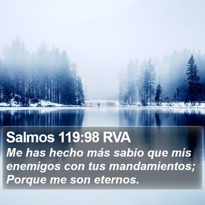 Salmos 119:98 RVA Bible Verse Image