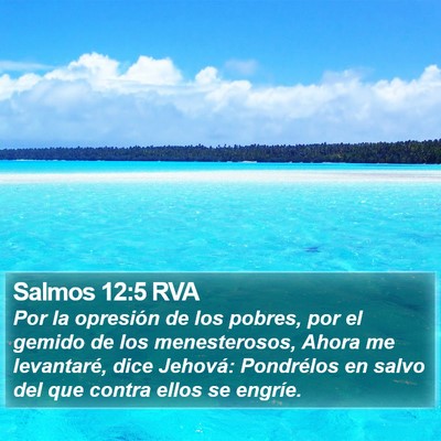 Salmos 12:5 RVA Bible Verse Image