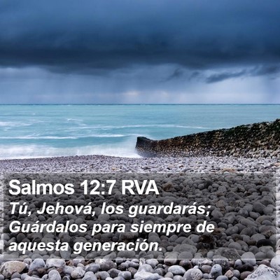 Salmos 12:7 RVA Bible Verse Image