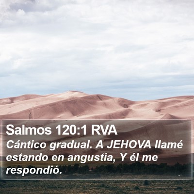 Salmos 120:1 RVA Bible Verse Image