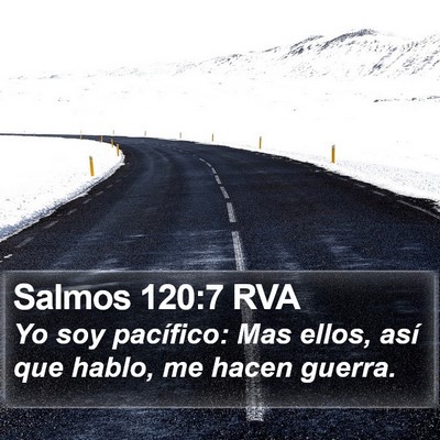 Salmos 120:7 RVA Bible Verse Image