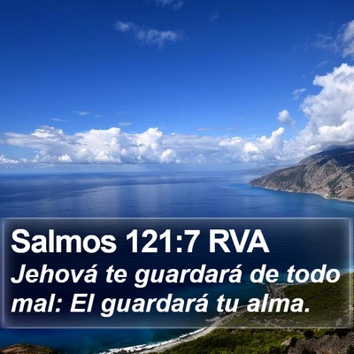 Salmos 121:7 RVA Bible Verse Image