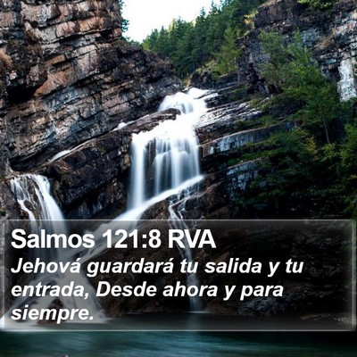 Salmos 121:8 RVA Bible Verse Image