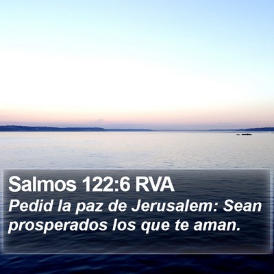Salmos 122:6 RVA Bible Verse Image