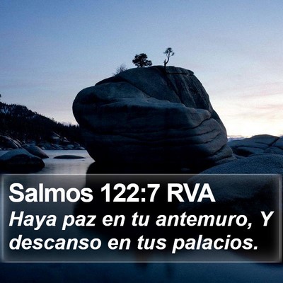 Salmos 122:7 RVA Bible Verse Image