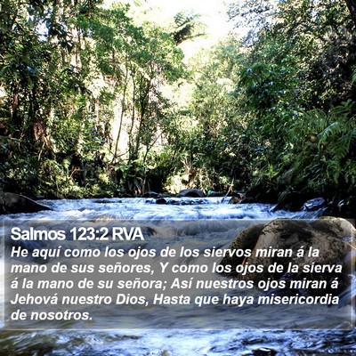Salmos 123:2 RVA Bible Verse Image