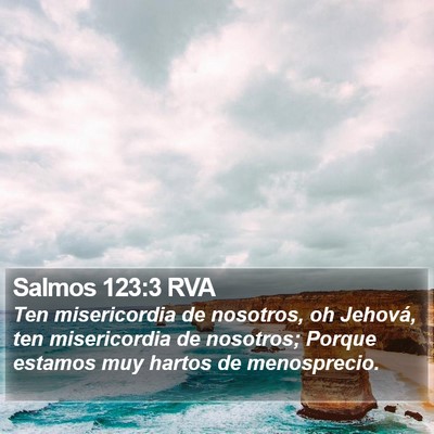 Salmos 123:3 RVA Bible Verse Image