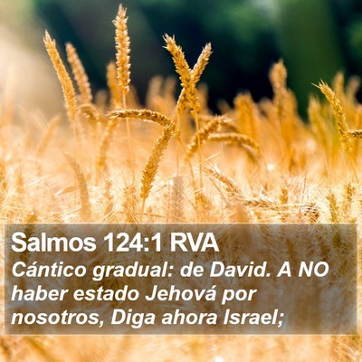 Salmos 124:1 RVA Bible Verse Image