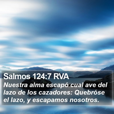 Salmos 124:7 RVA Bible Verse Image