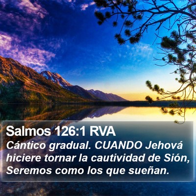 Salmos 126:1 RVA Bible Verse Image