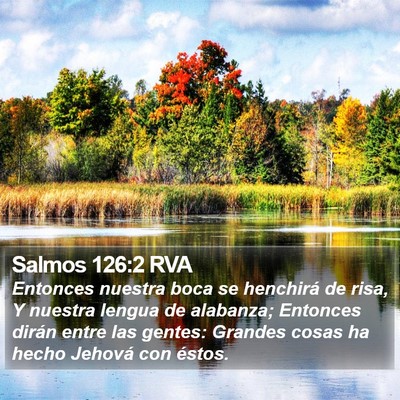 Salmos 126:2 RVA Bible Verse Image