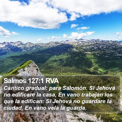 Salmos 127:1 RVA Bible Verse Image