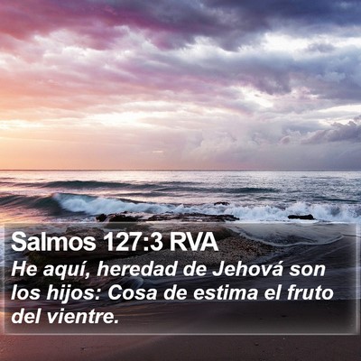 Salmos 127:3 RVA Bible Verse Image
