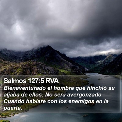 Salmos 127:5 RVA Bible Verse Image