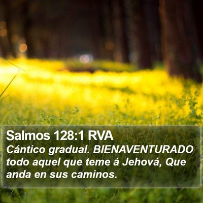 Salmos 128:1 RVA Bible Verse Image