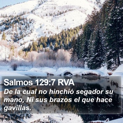 Salmos 129:7 RVA Bible Verse Image