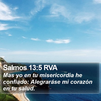 Salmos 13:5 RVA Bible Verse Image