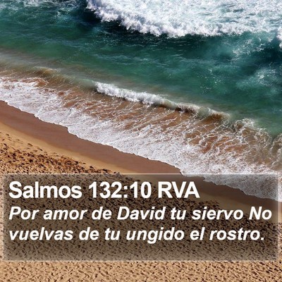 Salmos 132:10 RVA Bible Verse Image