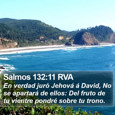 Salmos 132:11 RVA Bible Verse Image