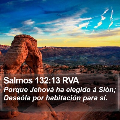 Salmos 132:13 RVA Bible Verse Image