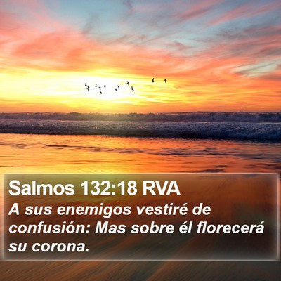 Salmos 132:18 RVA Bible Verse Image