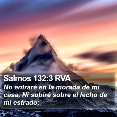 Salmos 132:3 RVA Bible Verse Image