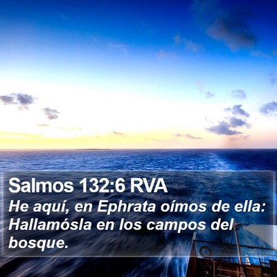 Salmos 132:6 RVA Bible Verse Image