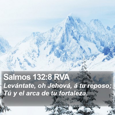 Salmos 132:8 RVA Bible Verse Image