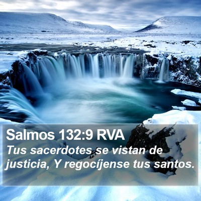 Salmos 132:9 RVA Bible Verse Image