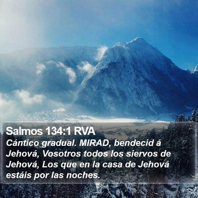 Salmos 134:1 RVA Bible Verse Image
