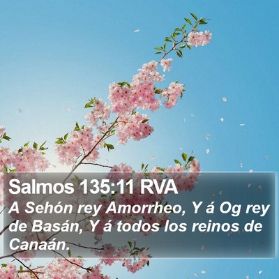 Salmos 135:11 RVA Bible Verse Image