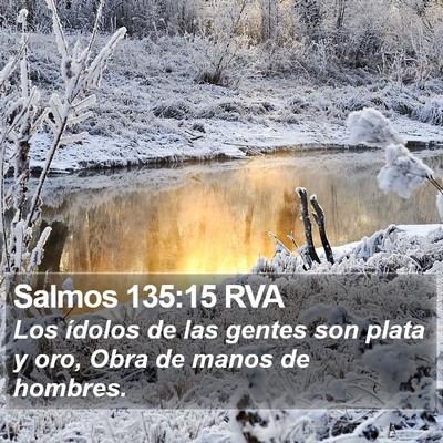 Salmos 135:15 RVA Bible Verse Image