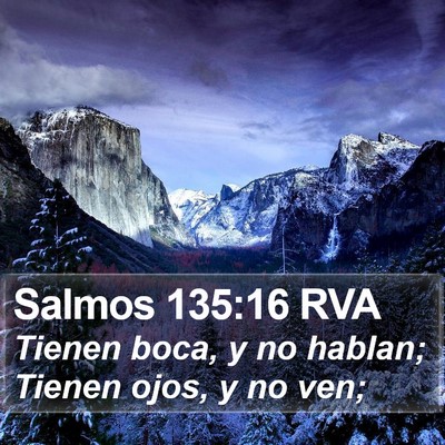 Salmos 135:16 RVA Bible Verse Image