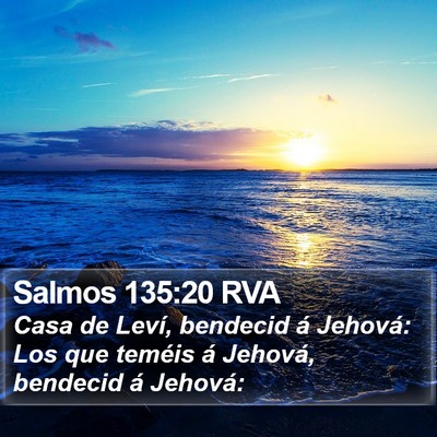 Salmos 135:20 RVA Bible Verse Image