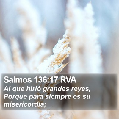 Salmos 136:17 RVA Bible Verse Image