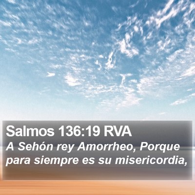 Salmos 136:19 RVA Bible Verse Image