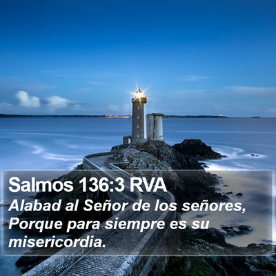 Salmos 136:3 RVA Bible Verse Image