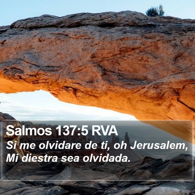 Salmos 137:5 RVA Bible Verse Image