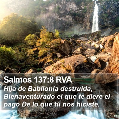 Salmos 137:8 RVA Bible Verse Image