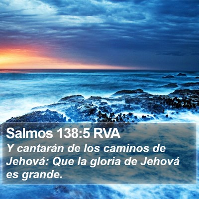 Salmos 138:5 RVA Bible Verse Image