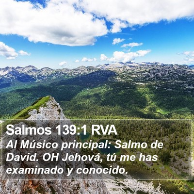 Salmos 139:1 RVA Bible Verse Image