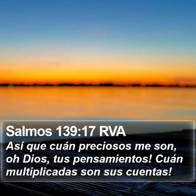 Salmos 139:17 RVA Bible Verse Image