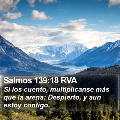 Salmos 139:18 RVA Bible Verse Image